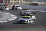 Mercedes-Benz SLS AMG GT3 24h Dubai 2011 года